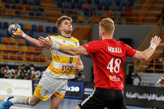 Handball, Club World Championship, Al Ahly vs Sydney FC