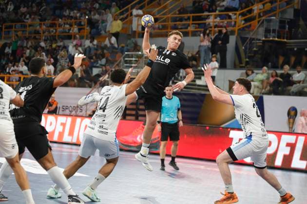 Handball, Club World Championship, Al Zamalek SC - HC Taubate