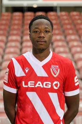 King Manu FC Energie Cottbus 3 Liga, portrait date 2025 2026 Football 3 Liga 2025 2026 Official portrait date FC Energie Cottbus