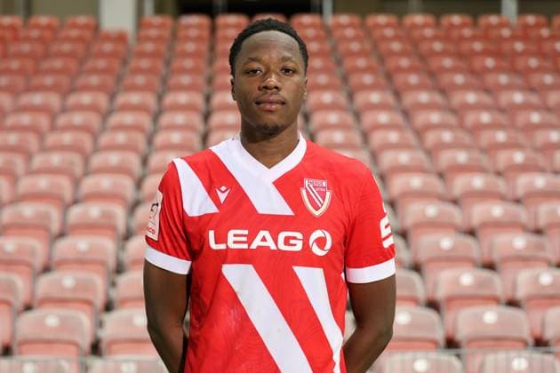 King Manu FC Energie Cottbus 3 Liga, portrait date 2025 2026 Football 3 Liga 2025 2026 Official portrait date FC Energie Cottbus