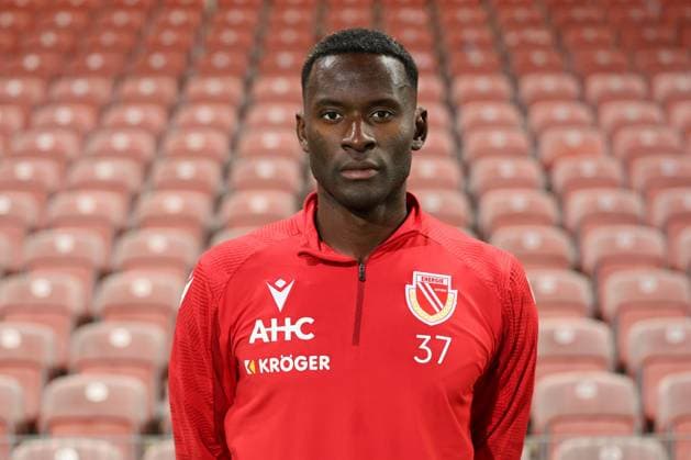 Merveille Biankadi FC Energie Cottbus 3 Liga, portrait date 2025 2026 Football 3 Liga 2025 2026 Official portrait date FC Energie Cottbus