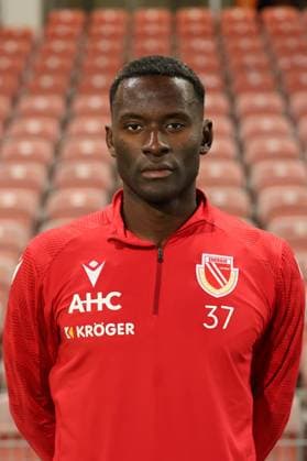 Merveille Biankadi FC Energie Cottbus 3 Liga, portrait date 2025 2026 Football 3 Liga 2025 2026 Official portrait date FC Energie Cottbus