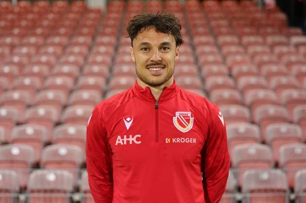 Simon Straudi FC Energie Cottbus 3 Liga, portrait date 2025 2026 Football 3 Liga 2025 2026 Official portrait date FC Energie Cottbus