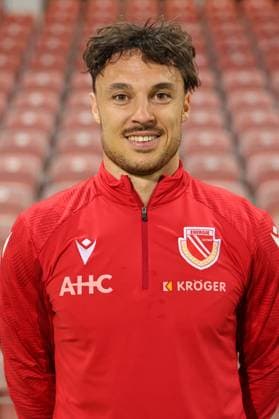 Simon Straudi FC Energie Cottbus 3 Liga, portrait date 2025 2026 Football 3 Liga 2025 2026 Official portrait date FC Energie Cottbus
