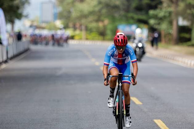 Cycling, World Championships in Kigali, Women, Junior Road Race