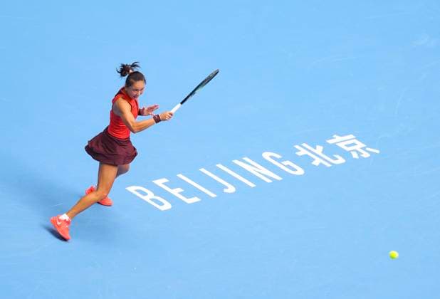 Tennis, WTA tournament in Beijing