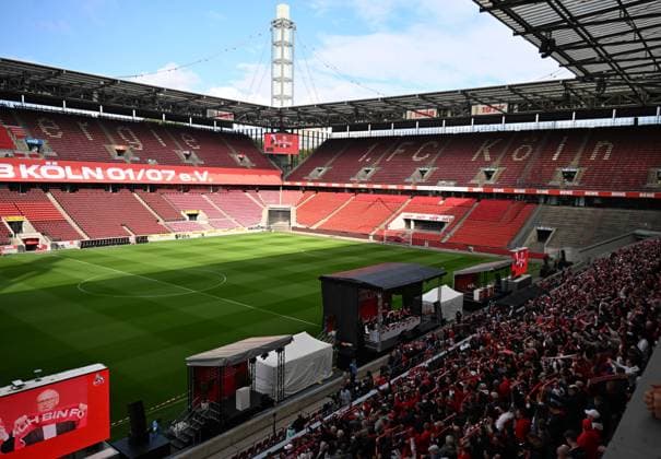 27 09 2025 , xophax, Fußball 1 Bundesliga, 1 FC Koeln Mitgliederversammlung , Präsidentenwahl Rhein Energie Stadion Jahreshauptversammlung am Samstag den 27 09 2025 1 FC Köln DFL DFB REGULATIONS PROHIBIT ANY USE OF PHOTOGRAPHS as IMAGE SEQUENCES and or QUASI VIDEO Koeln