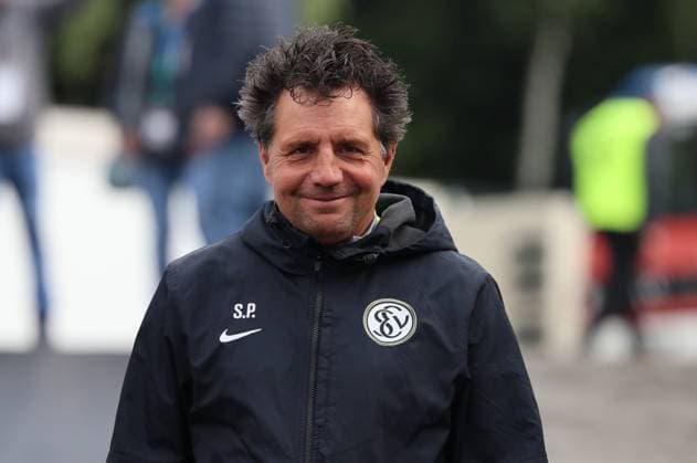 27 09 2025, Football, Men, 2 Bundesliga, Season 2025 2026, SV 07 Elversberg Holstein Kiel, Goalkeeping coach Sascha Purket SV 07 Elversberg Elversberg Ursapharm Arena an der Kaiserlinde Saarland Germany DEU Copyright: xSebastianxBachx