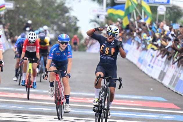 27-09-2025 World Championships Junior Women; 2025, Spain; 2025, Italia; Ostiz, Paula; Pegolo, Chantal; Kigali; 