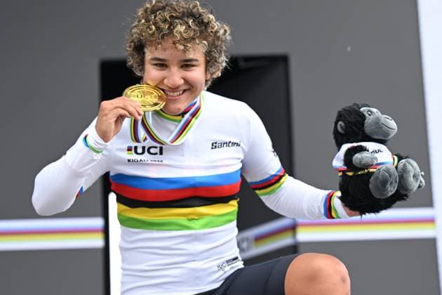 27-09-2025 World Championships Junior Women; 2025, Spain; Ostiz, Paula; Kigali; 
