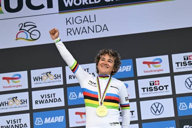 27-09-2025 World Championships Junior Women; 2025, Spain; Ostiz, Paula; Kigali; 