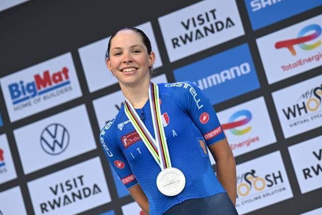 27-09-2025 World Championships Junior Women; 2025, Italia; Pegolo, Chantal; Kigali; 