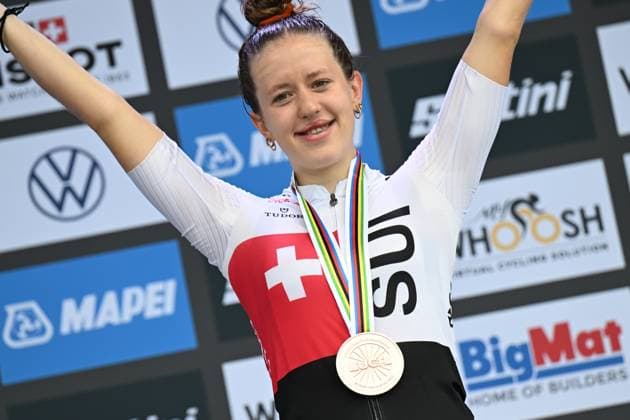 27-09-2025 World Championships Junior Women; 2025, Svizzera; Grossmann, Anja; Kigali; 