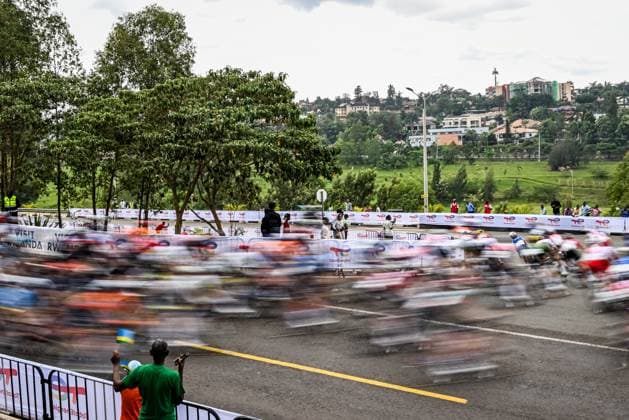 Cycling, World Championships in Kigali, Women, Elite Road Race