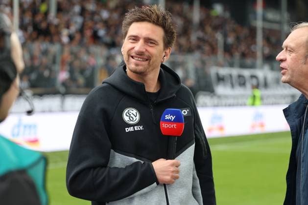 27 09 2025, Football, Men, 2 Bundesliga, Season 2025 2026, SV 07 Elversberg Holstein Kiel, Coach Vincent Wagner SV 07 Elversberg Elversberg Ursapharm Arena an der Kaiserlinde Saarland Germany DEU Copyright: xSebastianxBachx