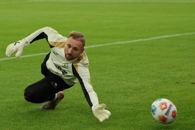 27 09 2025, Football, Men, 2 Bundesliga, Season 2025 2026, SV 07 Elversberg Holstein Kiel, Nicolas Kristof SV 07 Elversberg Elversberg Ursapharm Arena an der Kaiserlinde Saarland Germany DEU Copyright: xSebastianxBachx