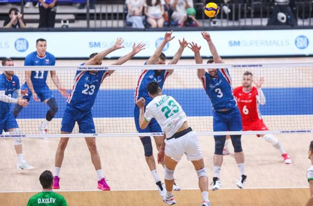 2025.09.27 Pasay City Manila siatkowka mezczyn Mistrzostwa Swiata FIVB 2025 Czechy - Bulgaria N z FIVB Men s World Championship, WM, Weltmeisterschaft 2025 Czechia - Bulgary semi finals polfinal radosc zwyciestwo winner win kibice doping Foto Szymon Gorski PressFocus 2025.09.27 Pasay City Manila volleyball men FIVB Men s World Championship 2025 Czechy - Bulgaria FIVB Men s World Championship 2025 Czechia - Bulgary semi finals polfinal radosc zwyciestwo winner win kibice doping Credit: Szymon Gorski PressFocus NEWSPIX.PL --- newspix.pl 