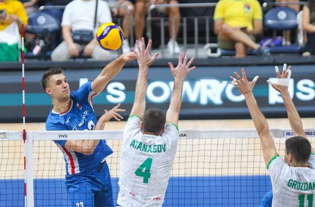 2025.09.27 Pasay City Manila siatkowka mezczyn Mistrzostwa Swiata FIVB 2025 Czechy - Bulgaria N z FIVB Men s World Championship, WM, Weltmeisterschaft 2025 Czechia - Bulgary semi finals polfinal radosc zwyciestwo winner win kibice doping Foto Szymon Gorski PressFocus 2025.09.27 Pasay City Manila volleyball men FIVB Men s World Championship 2025 Czechy - Bulgaria FIVB Men s World Championship 2025 Czechia - Bulgary semi finals polfinal radosc zwyciestwo winner win kibice doping Credit: Szymon Gorski PressFocus NEWSPIX.PL --- newspix.pl 