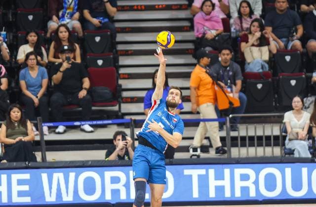 2025.09.27 Pasay City Manila siatkowka mezczyn Mistrzostwa Swiata FIVB 2025 Czechy - Bulgaria N z FIVB Men s World Championship, WM, Weltmeisterschaft 2025 Czechia - Bulgary semi finals polfinal radosc zwyciestwo winner win kibice doping Foto Szymon Gorski PressFocus 2025.09.27 Pasay City Manila volleyball men FIVB Men s World Championship 2025 Czechy - Bulgaria FIVB Men s World Championship 2025 Czechia - Bulgary semi finals polfinal radosc zwyciestwo winner win kibice doping Credit: Szymon Gorski PressFocus NEWSPIX.PL --- newspix.pl 