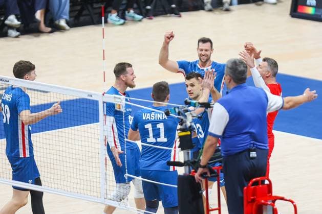 2025.09.27 Pasay City Manila siatkowka mezczyn Mistrzostwa Swiata FIVB 2025 Czechy - Bulgaria N z FIVB Men s World Championship, WM, Weltmeisterschaft 2025 Czechia - Bulgary semi finals polfinal radosc zwyciestwo winner win kibice doping Foto Szymon Gorski PressFocus 2025.09.27 Pasay City Manila volleyball men FIVB Men s World Championship 2025 Czechy - Bulgaria FIVB Men s World Championship 2025 Czechia - Bulgary semi finals polfinal radosc zwyciestwo winner win kibice doping Credit: Szymon Gorski PressFocus NEWSPIX.PL --- newspix.pl 