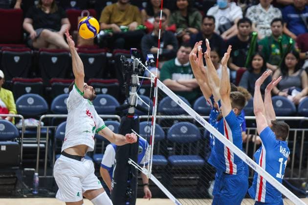Volleyball, World Championship, Czech Republic - Bulgaria