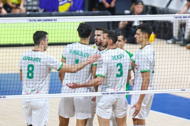 2025.09.27 Pasay City Manila siatkowka mezczyn Mistrzostwa Swiata FIVB 2025 Czechy - Bulgaria N z FIVB Men s World Championship, WM, Weltmeisterschaft 2025 Czechia - Bulgary semi finals polfinal radosc zwyciestwo winner win kibice doping Foto Szymon Gorski PressFocus 2025.09.27 Pasay City Manila volleyball men FIVB Men s World Championship 2025 Czechy - Bulgaria FIVB Men s World Championship 2025 Czechia - Bulgary semi finals polfinal radosc zwyciestwo winner win kibice doping Credit: Szymon Gorski PressFocus NEWSPIX.PL --- newspix.pl 