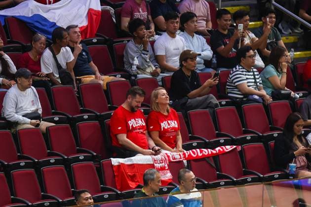 2025.09.27 Pasay City Manila siatkowka mezczyn Mistrzostwa Swiata FIVB 2025 Czechy - Bulgaria N z FIVB Men s World Championship, WM, Weltmeisterschaft 2025 Czechia - Bulgary semi finals polfinal radosc zwyciestwo winner win kibice doping Foto Szymon Gorski PressFocus 2025.09.27 Pasay City Manila volleyball men FIVB Men s World Championship 2025 Czechy - Bulgaria FIVB Men s World Championship 2025 Czechia - Bulgary semi finals polfinal radosc zwyciestwo winner win kibice doping Credit: Szymon Gorski PressFocus NEWSPIX.PL --- newspix.pl 