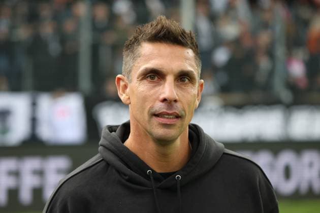 27 09 2025, Football, Men, 2 Bundesliga, Season 2025 2026, SV 07 Elversberg Holstein Kiel, Coach Marcel Rapp Holstein Kiel Elversberg Ursapharm Arena an der Kaiserlinde Saarland Germany DEU Copyright: xSebastianxBachx