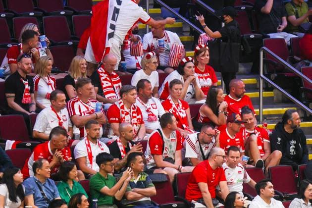 2025.09.27 Pasay City Manila siatkowka mezczyn Mistrzostwa Swiata FIVB 2025 Czechy - Bulgaria N z FIVB Men s World Championship, WM, Weltmeisterschaft 2025 Czechia - Bulgary semi finals polfinal radosc zwyciestwo winner win kibice doping Foto Szymon Gorski PressFocus 2025.09.27 Pasay City Manila volleyball men FIVB Men s World Championship 2025 Czechy - Bulgaria FIVB Men s World Championship 2025 Czechia - Bulgary semi finals polfinal radosc zwyciestwo winner win kibice doping Credit: Szymon Gorski PressFocus NEWSPIX.PL --- newspix.pl 