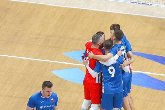 2025.09.27 Pasay City Manila siatkowka mezczyn Mistrzostwa Swiata FIVB 2025 Czechy - Bulgaria N z FIVB Men s World Championship, WM, Weltmeisterschaft 2025 Czechia - Bulgary semi finals polfinal radosc zwyciestwo winner win kibice doping Foto Szymon Gorski PressFocus 2025.09.27 Pasay City Manila volleyball men FIVB Men s World Championship 2025 Czechy - Bulgaria FIVB Men s World Championship 2025 Czechia - Bulgary semi finals polfinal radosc zwyciestwo winner win kibice doping Credit: Szymon Gorski PressFocus NEWSPIX.PL --- newspix.pl 