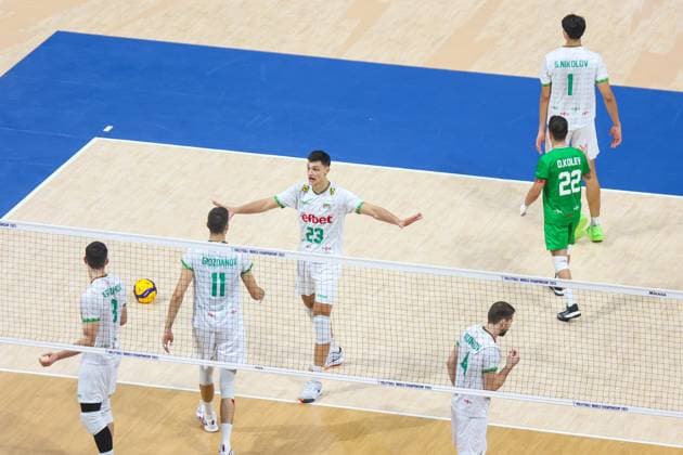 2025.09.27 Pasay City Manila siatkowka mezczyn Mistrzostwa Swiata FIVB 2025 Czechy - Bulgaria N z FIVB Men s World Championship, WM, Weltmeisterschaft 2025 Czechia - Bulgary semi finals polfinal radosc zwyciestwo winner win kibice doping Foto Szymon Gorski PressFocus 2025.09.27 Pasay City Manila volleyball men FIVB Men s World Championship 2025 Czechy - Bulgaria FIVB Men s World Championship 2025 Czechia - Bulgary semi finals polfinal radosc zwyciestwo winner win kibice doping Credit: Szymon Gorski PressFocus NEWSPIX.PL --- newspix.pl 