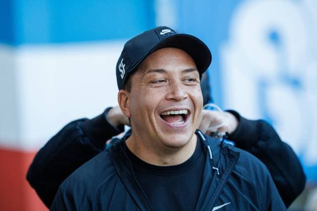 Coach Samir Ferchichi Havelse GER, FC Hansa Rostock vs TSV Havelse, Football, Men, 3 Liga, 08 Matchday, Season 2025 2026, 27 09 2025 Rostock Ostseestadion Mecklenburg Vorpommern Germany