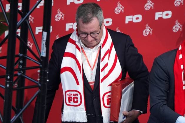Soccer, FC Köln mitgliederversammlung 2025 Dr. Werner Wolf,