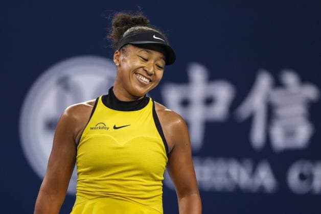 BEIJING, CHINA - SEPTEMBER 27: Naomi Osaka of Japan competes in the Women s Singles Round of 64 match against Allaksandra Sasnovich on day 6 of the 2025 China Open at National Tennis Center on September 27, 2025 in Beijing, China.  Copyright: xVCGx 111593533612