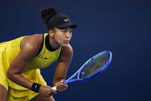 BEIJING, CHINA - SEPTEMBER 27: Naomi Osaka of Japan competes in the Women s Singles Round of 64 match against Allaksandra Sasnovich on day 6 of the 2025 China Open at National Tennis Center on September 27, 2025 in Beijing, China.  Copyright: xVCGx 111593533358