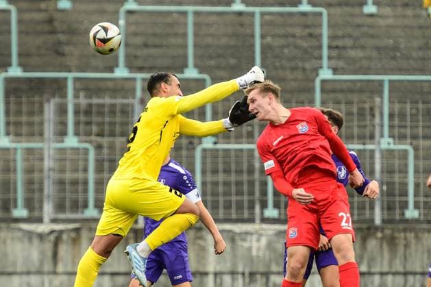 Football, RL Bayern, TSV Schwaben Augsburg - SpVgg Unterhaching