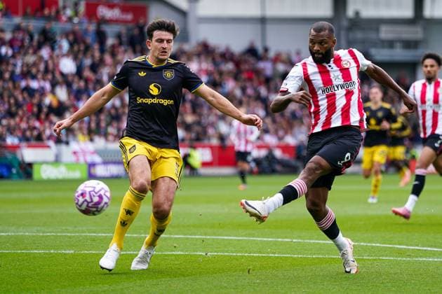 Football, England, FC Brentford - Manchester United