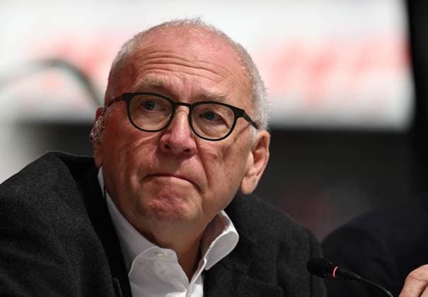 27 09 2025 , xophax, Fußball 1 Bundesliga, 1 FC Koeln Mitgliederversammlung , Präsidentenwahl Rhein Energie Stadion Jahreshauptversammlung am Samstag den 27 09 2025 1 FC Köln Michael Vesper DFL DFB REGULATIONS PROHIBIT ANY USE OF PHOTOGRAPHS as IMAGE SEQUENCES and or QUASI VIDEO Koeln