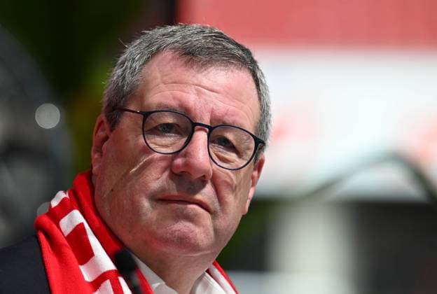 27 09 2025 , xophax, Fußball 1 Bundesliga, 1 FC Koeln Mitgliederversammlung , Präsidentenwahl Rhein Energie Stadion Jahreshauptversammlung am Samstag den 27 09 2025 1 FC Köln Präsident Werner Wolf DFL DFB REGULATIONS PROHIBIT ANY USE OF PHOTOGRAPHS as IMAGE SEQUENCES and or QUASI VIDEO Koeln