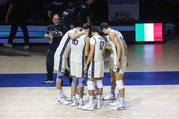 2025.09.27 Pasay City Manila siatkowka mezczyn Mistrzostwa Swiata FIVB 2025 Polska - Wlochy N z FIVB Men s World Championship, WM, Weltmeisterschaft 2025 Poland - Italy semi finals pofinal radosc zwyciestwo kibice doping Foto Szymon Gorski 2025.09.27 Pasay City Manila volleyball men FIVB Men s World Championship 2025 Polska - Wlochy FIVB Men s World Championship 2025 Poland - Italy semi finals pofinal radosc zwyciestwo kibice doping Credit: Szymon Gorski NEWSPIX.PL --- newspix.pl 