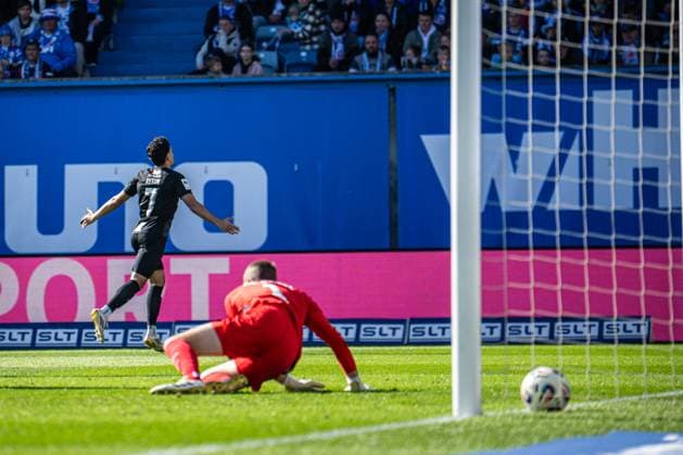 Football, 3rd League, Hansa Rostock - TSV Havelse