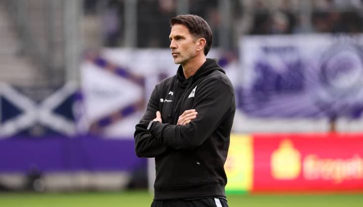 Aue, 27 09 2025, Erzgebirgsstadion, Fußball, 3 Liga, 3 Spieltag FC Erzgebirge Aue vs TSV 1860 München , Im Bild Trainer Patrick Glöckner Glöckner, 1860 München , Nur für journalistische Zwecke Only for editorial use , DFB DFL regulations prohibit any use of photographs as image sequences and or quasi video , Picture Point