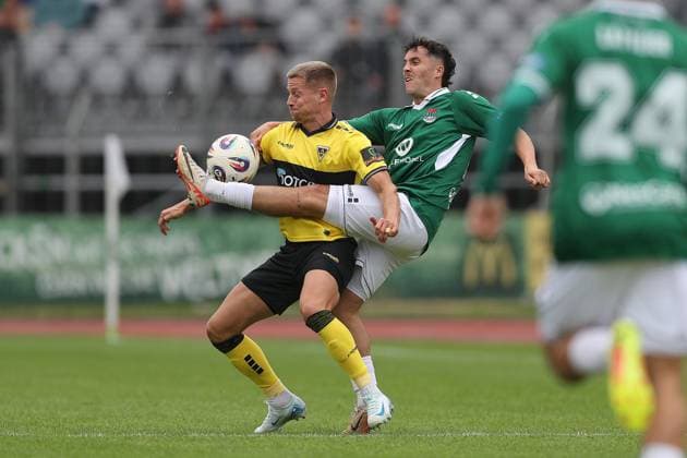 Football, 3rd League, 1. FC Schweinfurt - Alemannia Aachen