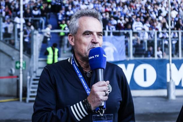Sports, Football, 3 Liga Season 2025 2026 8 Matchday MSV Duisburg FC Ingolstadt 04 27 09 2025, schauinsland reisen arena Christian Stiefelhagen Board MSV Duisburg Duisburg schauinsland reisen arena North Rhine-Westphalia Germany