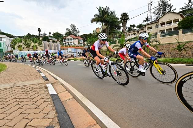 CALUORI Ginia Women Elite Road Race Rwanda 2025 CALUORI Ginia Switzerland Road Race Women Women Elite Road Race One day race, Kigali, 164 6km UCI Road World Championships 2025 in Kigali Rwanda 2025 UCI Road World Championships Kigali Rwanda 26 09 2025