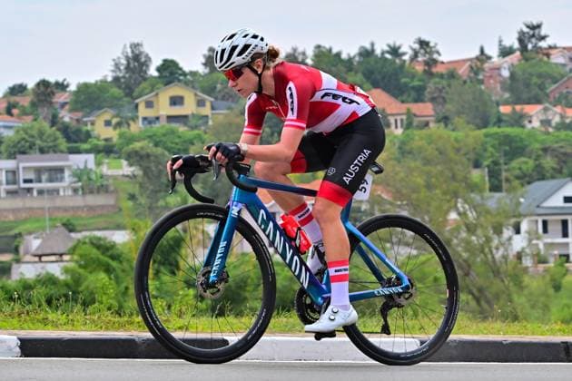SCHREMPF Carina Women Elite Road Race Rwanda 2025 SCHREMPF Carina Austria, Austria Road Race Women Women Elite Road Race One day race, Kigali, 164 6km UCI Road World Championships 2025 in Kigali Rwanda 2025 UCI Road World Championships Kigali Rwanda 26 09 2025