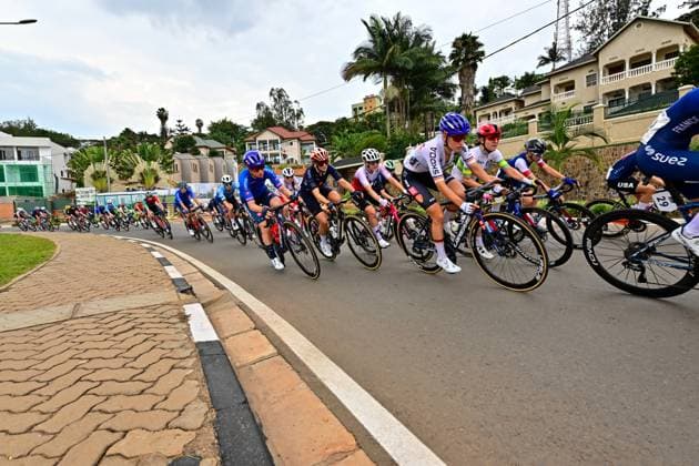 KOCH Franziska Women Elite Road Race Rwanda 2025 KOCH Franziska Germany Road Race Women Women Elite Road Race One day race, Kigali, 164 6km UCI Road World Championships 2025 in Kigali Rwanda 2025 UCI Road World Championships Kigali Rwanda 26 09 2025