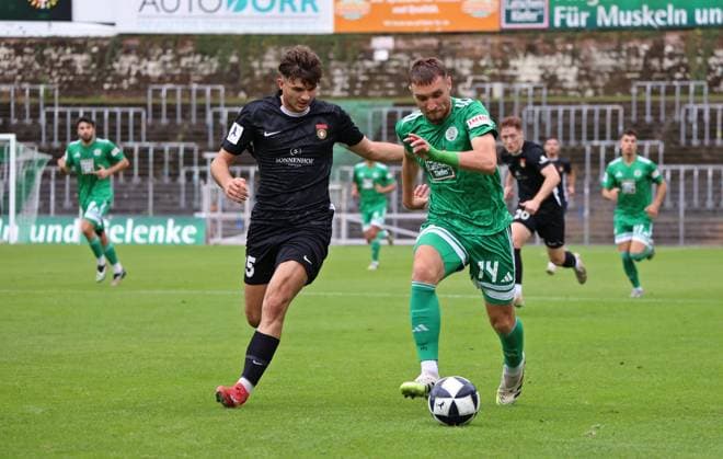 Football, RL Südwest, FC 08 Homburg - SG Sonnenhof Großaspach