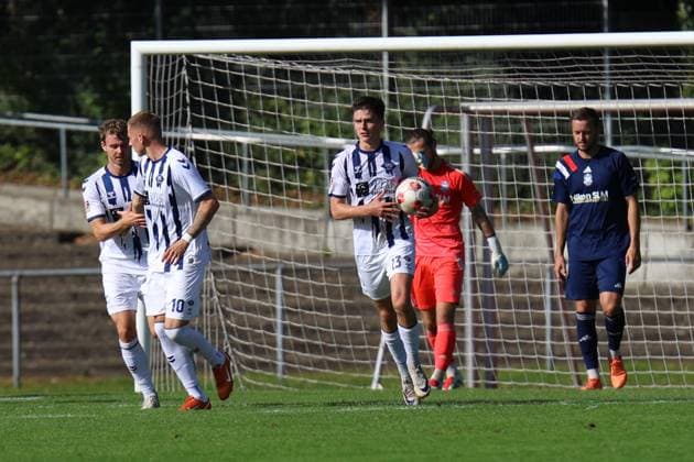 Football, RL Nord, 1. FC Phönix Lübeck - VfB Oldenburg