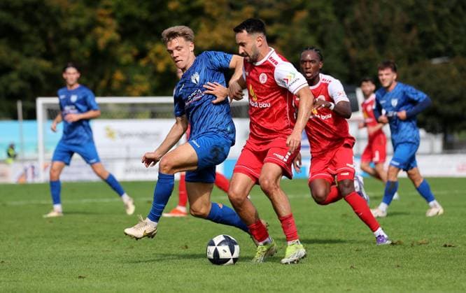 Football, RL Südwest, SGV Freiburg Football - Hessen Kassel